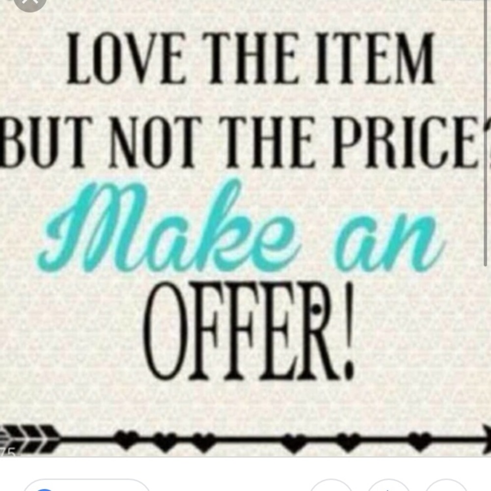 Make some offers lovies!!
